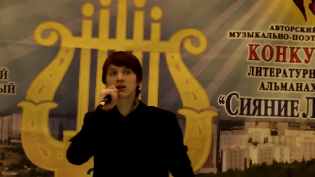 Юрий Петровский - Новогодняя ночь выступление 2012
