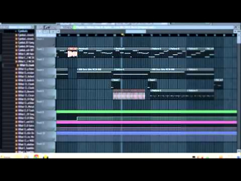 Yellow Claw Ft. Ayden - Till It Hurts [FL Studio Remake] 