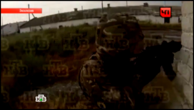 Батальон «Азов» снял на видео собственное поражение и разоблачил наемника