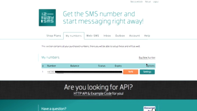 СМС плагин для отправки смс сообщений и приема смс на виртаульный мобильный номер