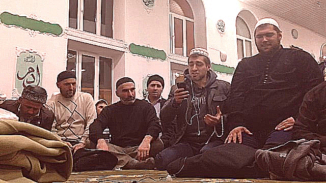 Ринат Каримов, нашид в мечети, г. Дербент