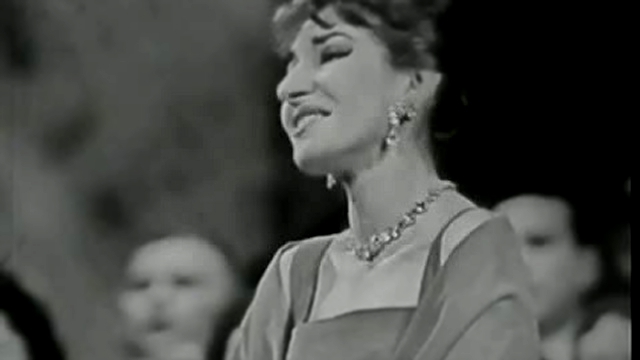 Maria Callas, "Casta diva"