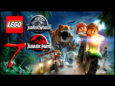 Lego Jurassik World - Gameplay ITA - 7# - Fuga Da Isla Nublar