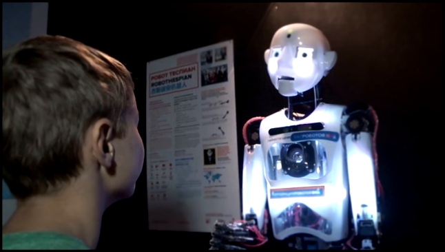 Видео обзор выставки Бал Роботов от Дани ИгроБой! Майнкрафт и шлем виртуальной реальности!