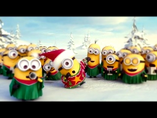 Minions Singing Jingle Bell - Merry Christmas 2014 