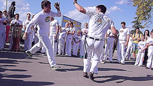 ABADA-CAPOEIRA SAMARA на Фестивалt Молодежной культуры и спорта "Старт" 07.09.2014