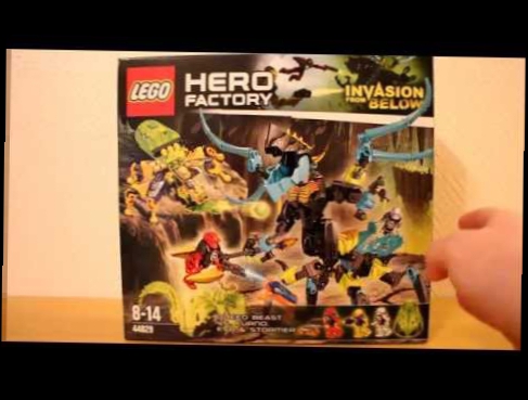 LEGO Hero Factory 44029: Королева Монстров против Фурно, Эво и Стормера