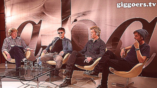 A-ha press-conference at the Norwegian Embassy in Berlin (25 March 2015) 