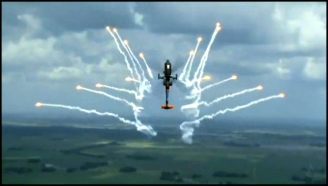 Apache Solo Display Team - пилотажная группа ВВС Нидерландов 