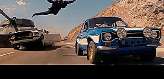Форсаж 6/ Fast & Furious 6 (2013) Дублированный трейлер 