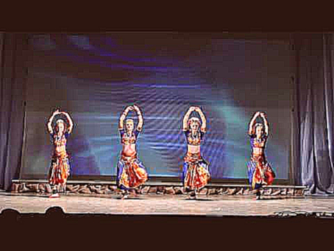 Индийский танец "Шива Тиллана". Париджата. Саратов.