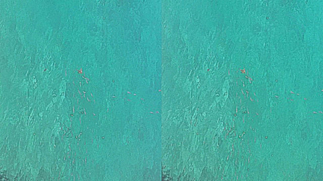 3D остров грамвуса и лагуна балос море 