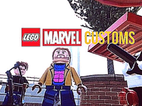 Lego Marvel Custom Creations #2 ft. Star lordmovie Terminator