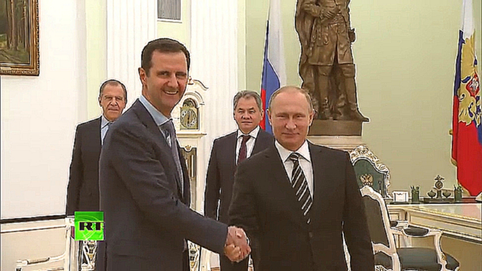 Путин и Асад в Москве. Операция в Сирии продлится на год и более?