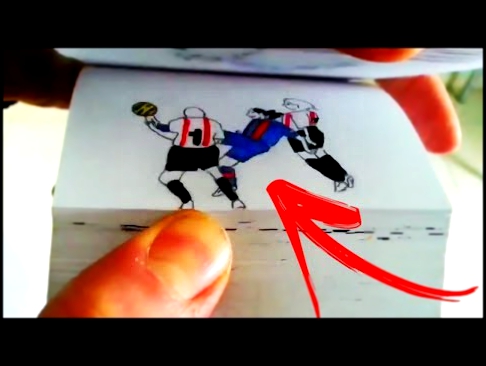 UM "FLIPBOOK" DEDICADO AO RONALDINHO GAÚCHO