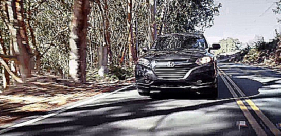 2016 Honda HR-V AWD ЕХ шелковицы металлик Привод Видео Трейлер 