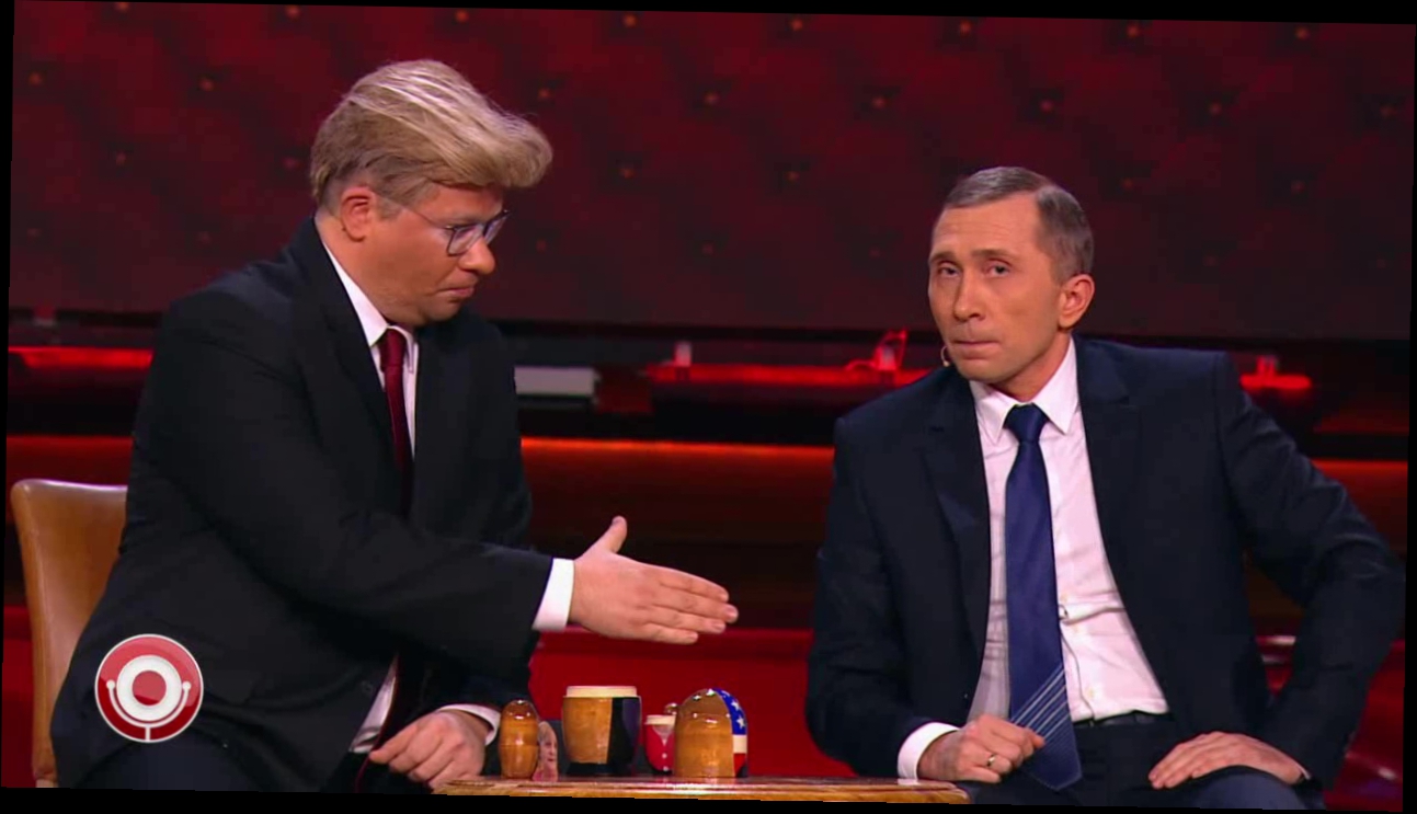 Трамп и Путин играют в крокодил в Comedy