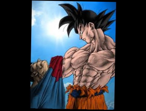 Goku vs Superman: FLIPBOOK