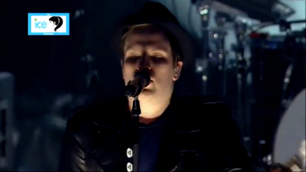Fall Out Boy - Centuries _ My Songs Know What You Did in the Dark Live @ NBA  All-Star Game 2015