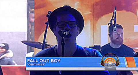 Fall Out Boy Performs 'Centuries' on Today Show 21 01 2015