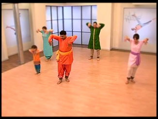 Индийские танцы с Ашвани Нигамом14