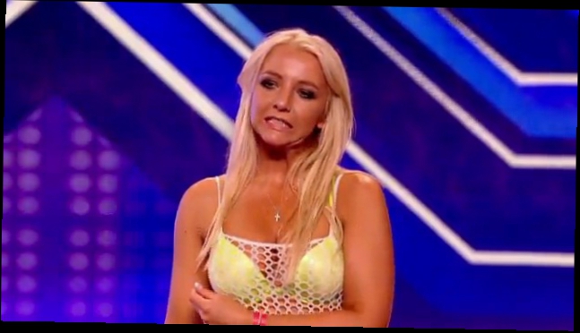 Lorna Bliss - Till The World Ends - The X Factor UK 2012 