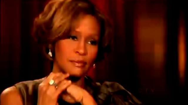 Whitney Houston - Oprah Show 2009 - часть 1 с русскими субтитрами