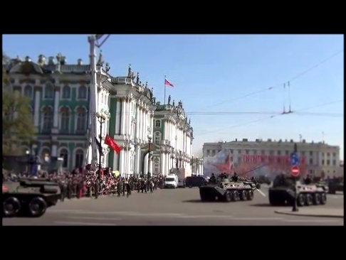 13. Парад войск и военной техники. День Победы, 09.05.2016, СПб, Невский Проспект