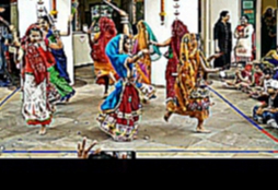 Дипавали Дивали. Танец индийский девочек