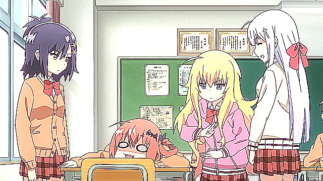 [Natsumi no Sekai] Gabriel Dropout - OAD 02 VOSTFR 1280x720 8bit AAC [257AE7C3]