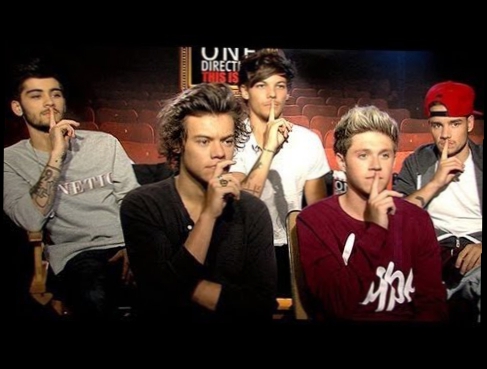 One Direction: This Is Us Exclusive Interview | Celebrity Interviews | FandangoMovies [RUS SUB]