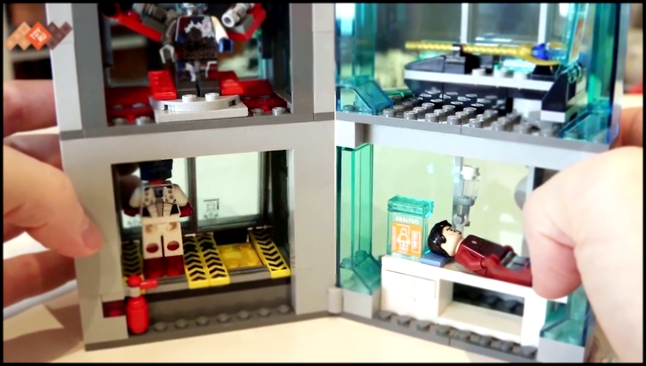 Конструктор Lego Лего Super Heroes Нападение на башню Мстителей - в продаже на TOY.RU