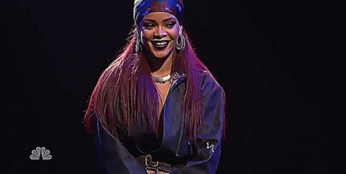 Рианна / Rihanna - Bitch Better Have My Money (Saturday Night Live 16 05 2015  