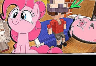 Прятки с поняшками 81 - Гравити Фолз My Little Pony Minecraft