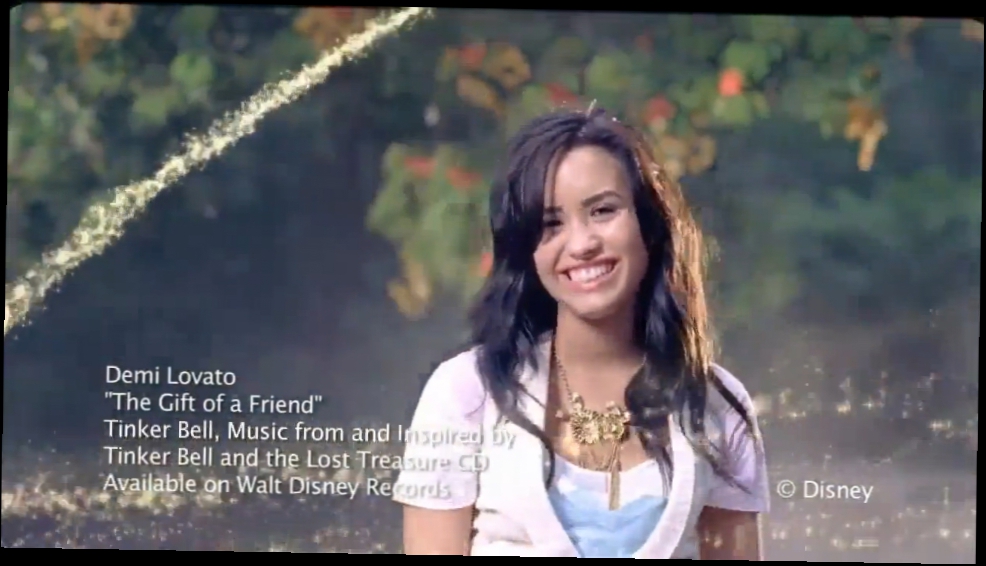 Demi Lovato - Gift Of A Friend - Official Music Video HD 720 