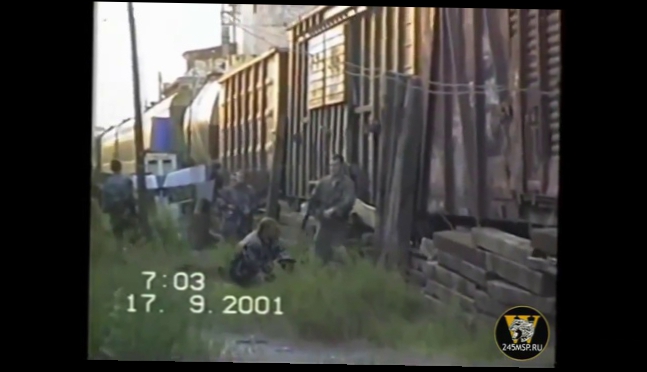 Вторая чеченская война. Гудермес. 2001г. www.warchechnya.ru 