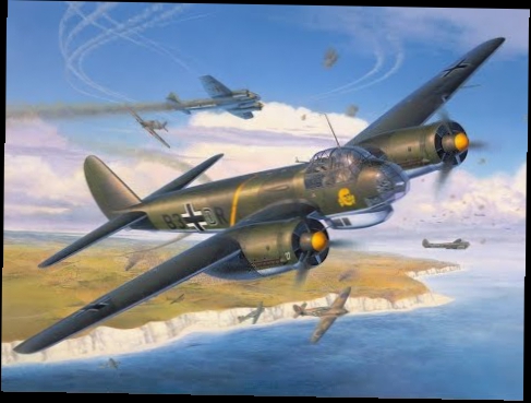 Универсальных самолёт войны Ju 88 "Самолеты Германии", 1941-1945 История авиации, 10-й фильм