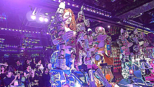 Робот шоу - попса - в Токио 