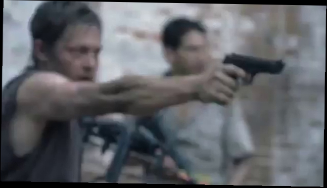 Ходячие мертвецы The Walking Dead сезон 2 - удаленная сцена