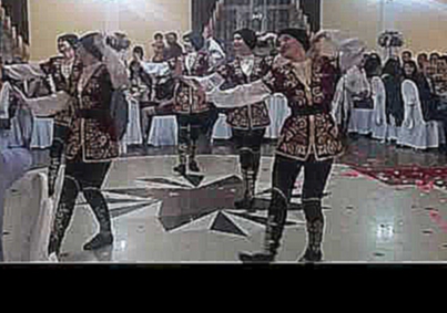 Армянский танец ТОСТ от шоу балета Космо