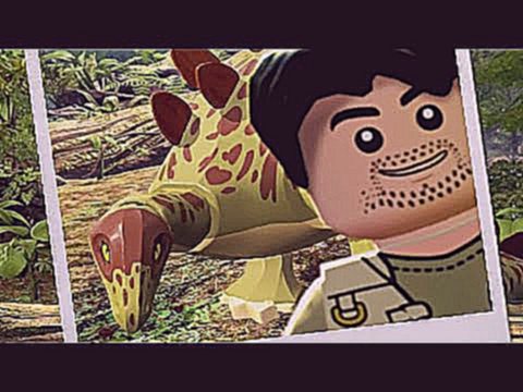 LEGO Jurassic World Isla Sorna WALKTHROUGH The Lost World EPISODE 1