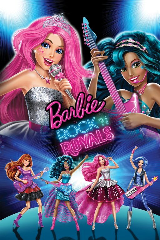 Barbie Rock'n Royals - Нужен мне шанс (OST Барби Рок-принцесса)