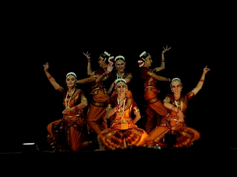 Древний Индийский танец Бхаратанатьям