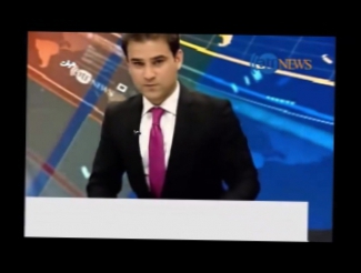 Землетрясение в прямом эфире афганского ТВ