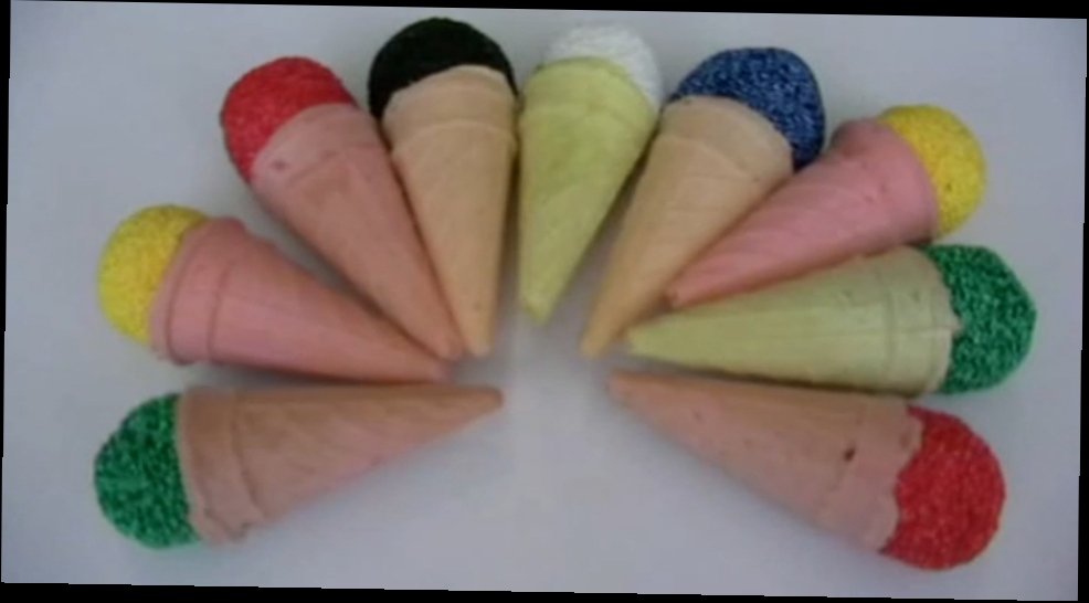 Мороженое с игрушками Шариковый пластилин Миньон Фиксики