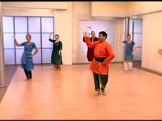 Индийские танцы с Ашвани Нигамом17