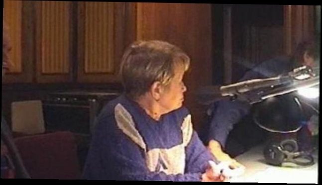 Уникальное видео- А.Пахмутова, Н.Добронравов и В. Белянин на радио (2000г.) 