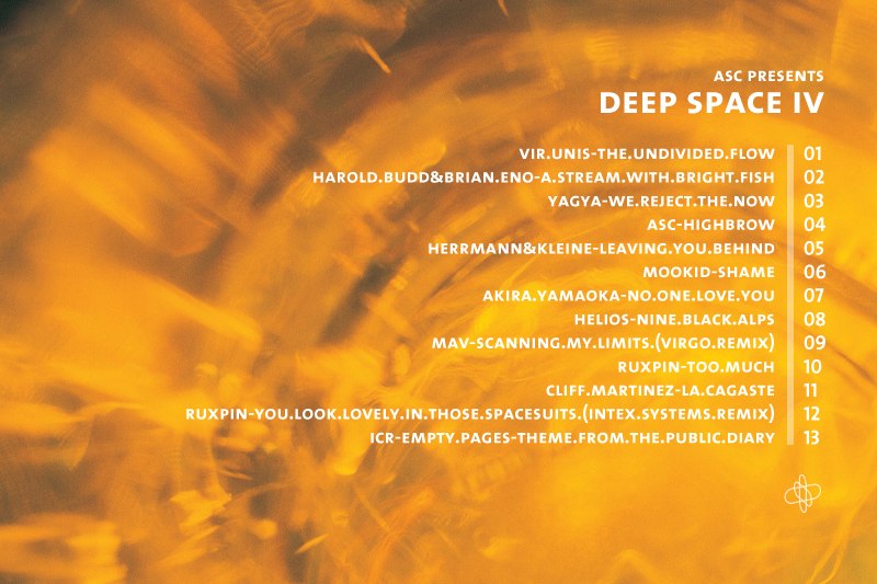 'Deep Space Mix' 04 (2005) - mixed by ASC