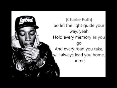 Wiz Khalifa - See You Again ft. Charlie Puth [Furious 7 Soundtrack] |Lyrics Video