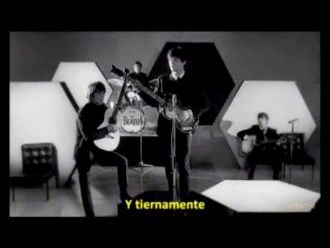 And I love Her The Beatles subtitulada en español 